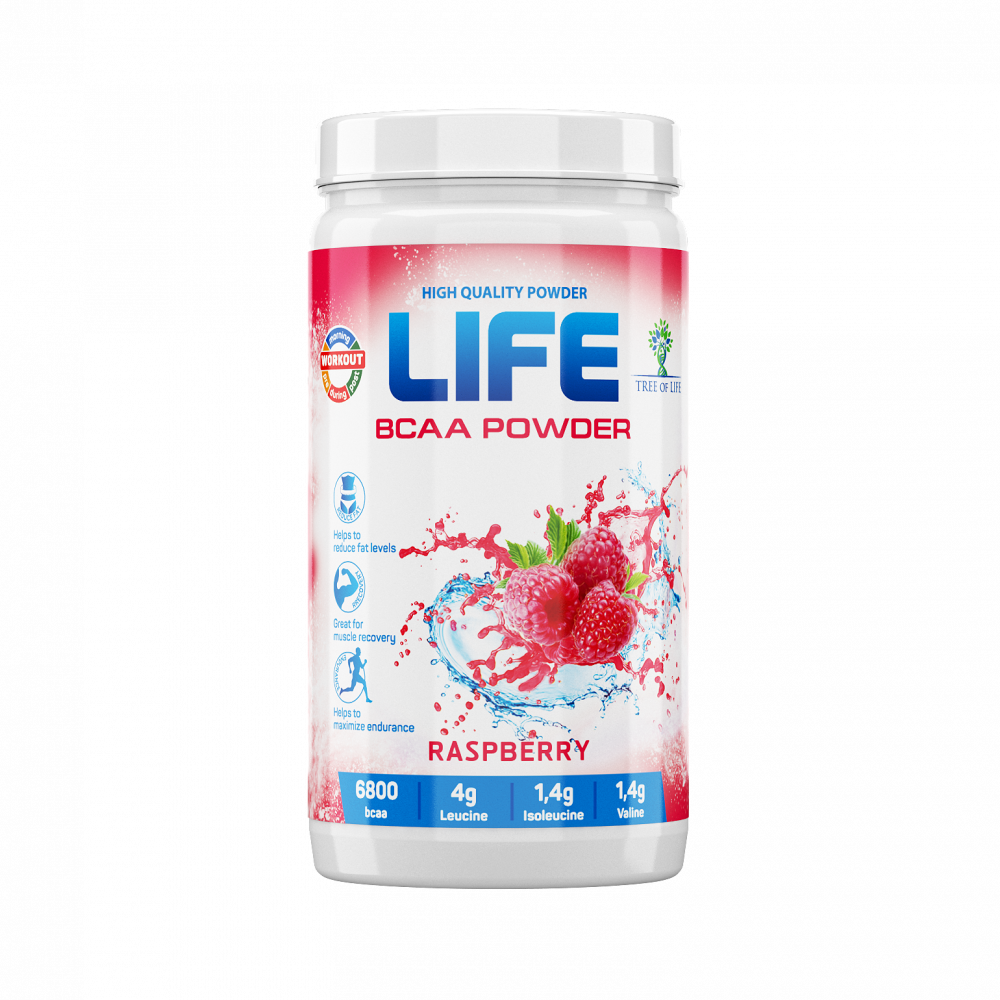 LIFE BCAA 400gr