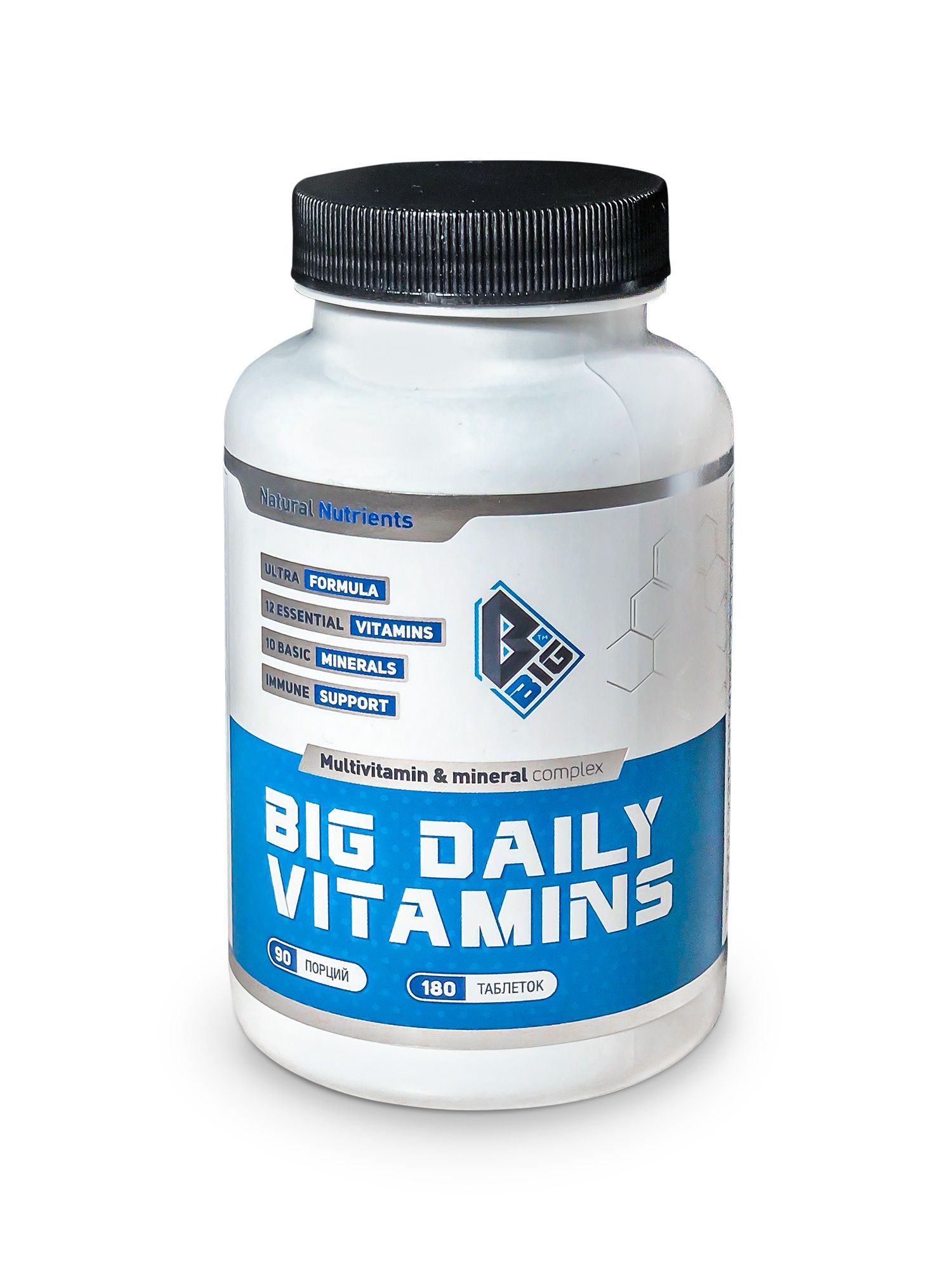 Big Daily Vitamins 90 serv