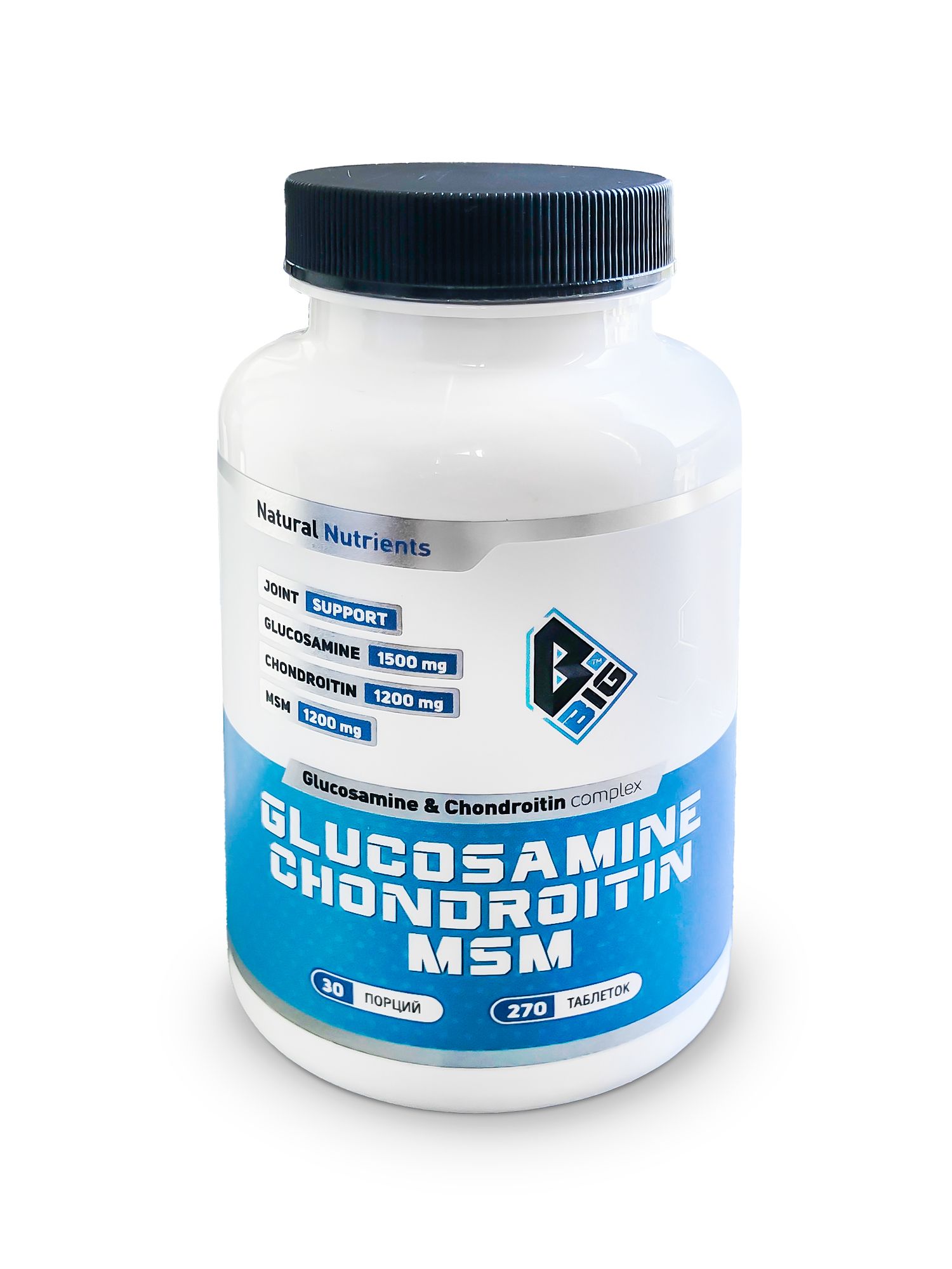 Big Glucosamine Chondroitin MSM 30 serv