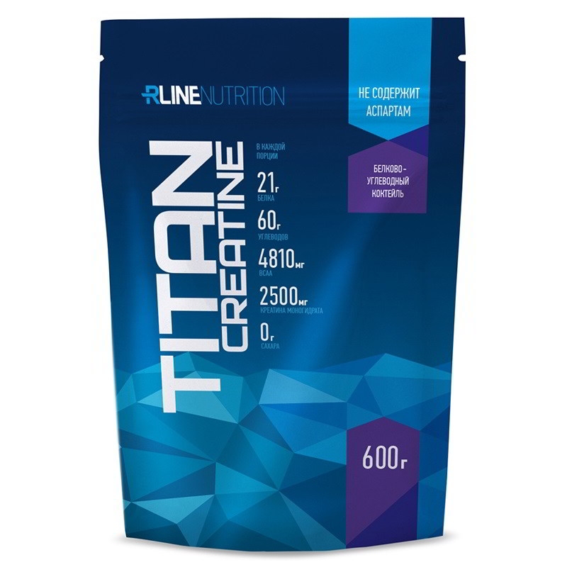 RLINE TITAN + Creatine 600 gr