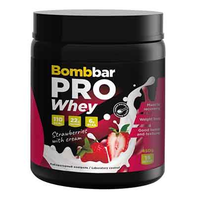 BOMBBAR Pro Whey 450 гр