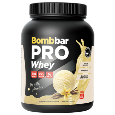 BOMBBAR Pro Whey 900gr