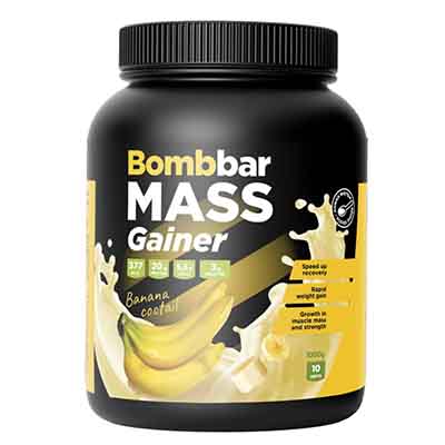 BOMBBAR Mass Gainer 1000gr