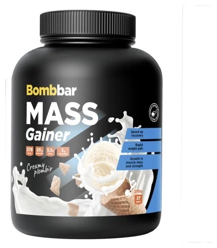 BOMBBAR Mass Gainer 2700gr