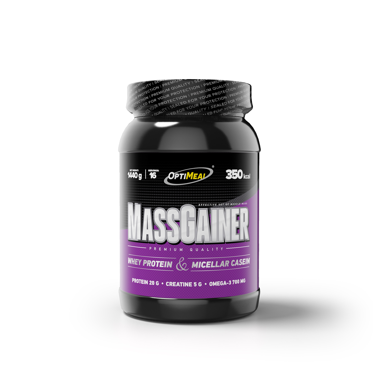 OptiMeal Mass Gainer 1440gr