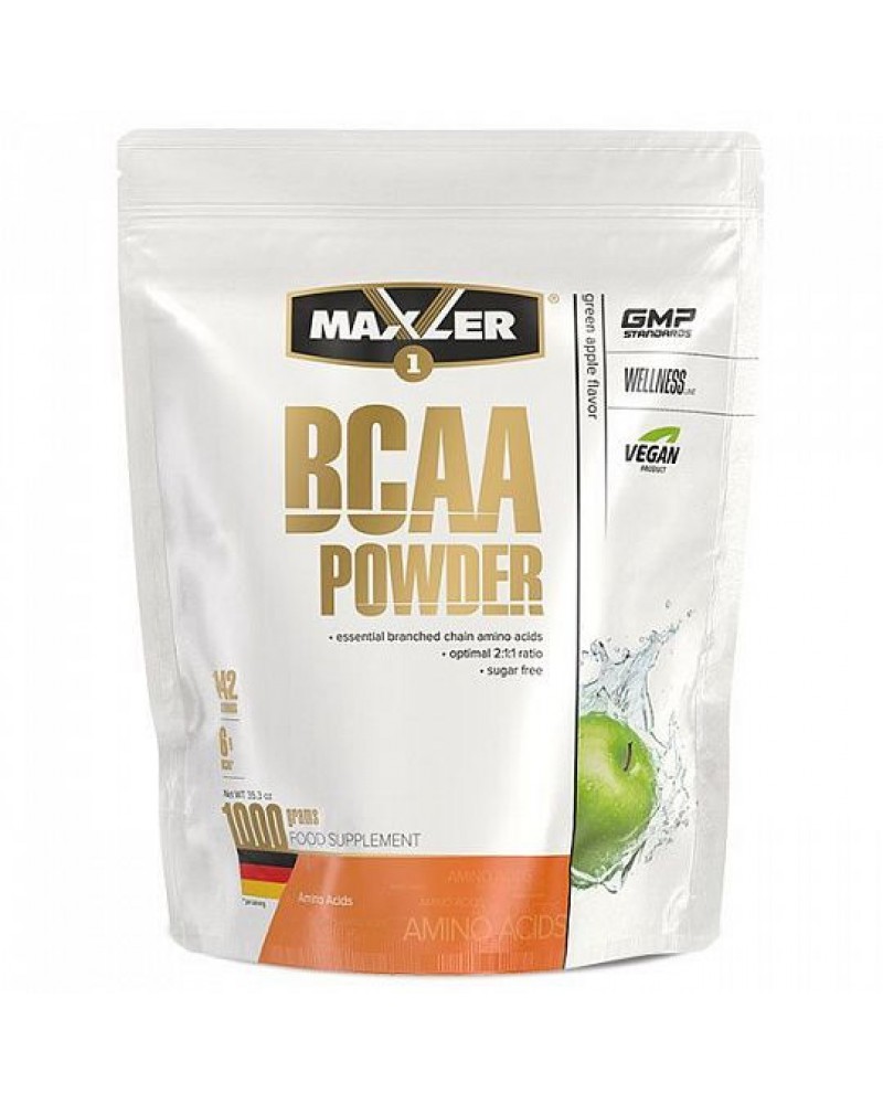 Maxler BCAA Powder 2:1:1 Sugar Free 1000 gr