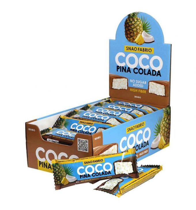 Батончик Snaq Fabriq Coco 40 gr