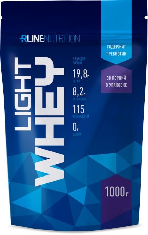 Rline Light Whey 1000 gr