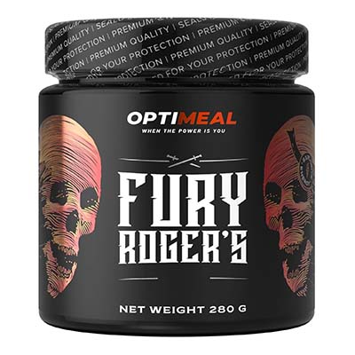 OptiMeal Fury Rogers 280gr