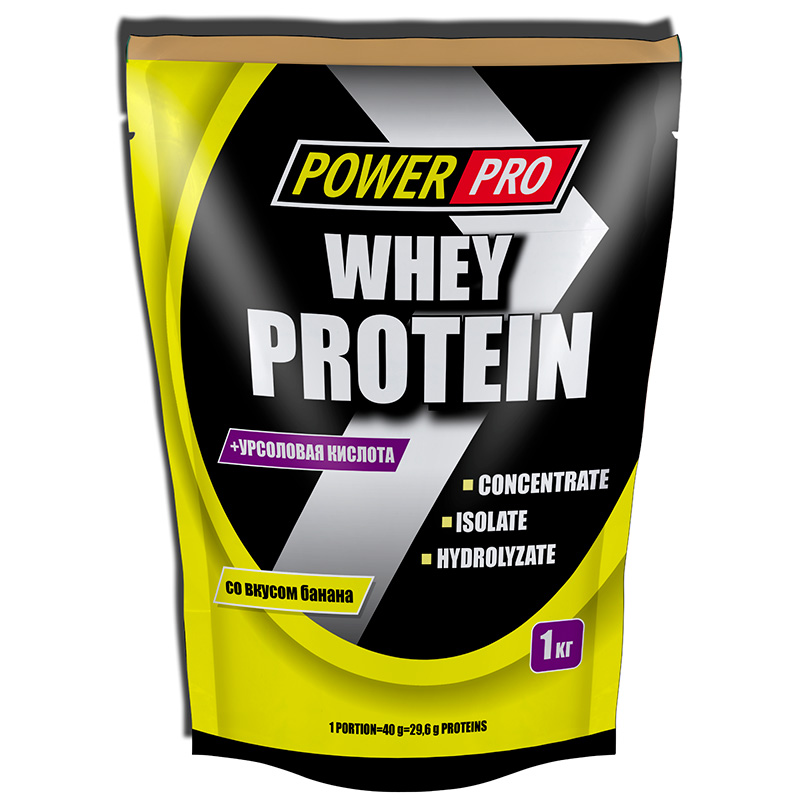 Power Pro Whey Protein 1000 gr