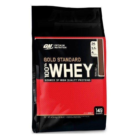 «GOLD STANDARD»  100% WHEY PROTEIN 4540gr