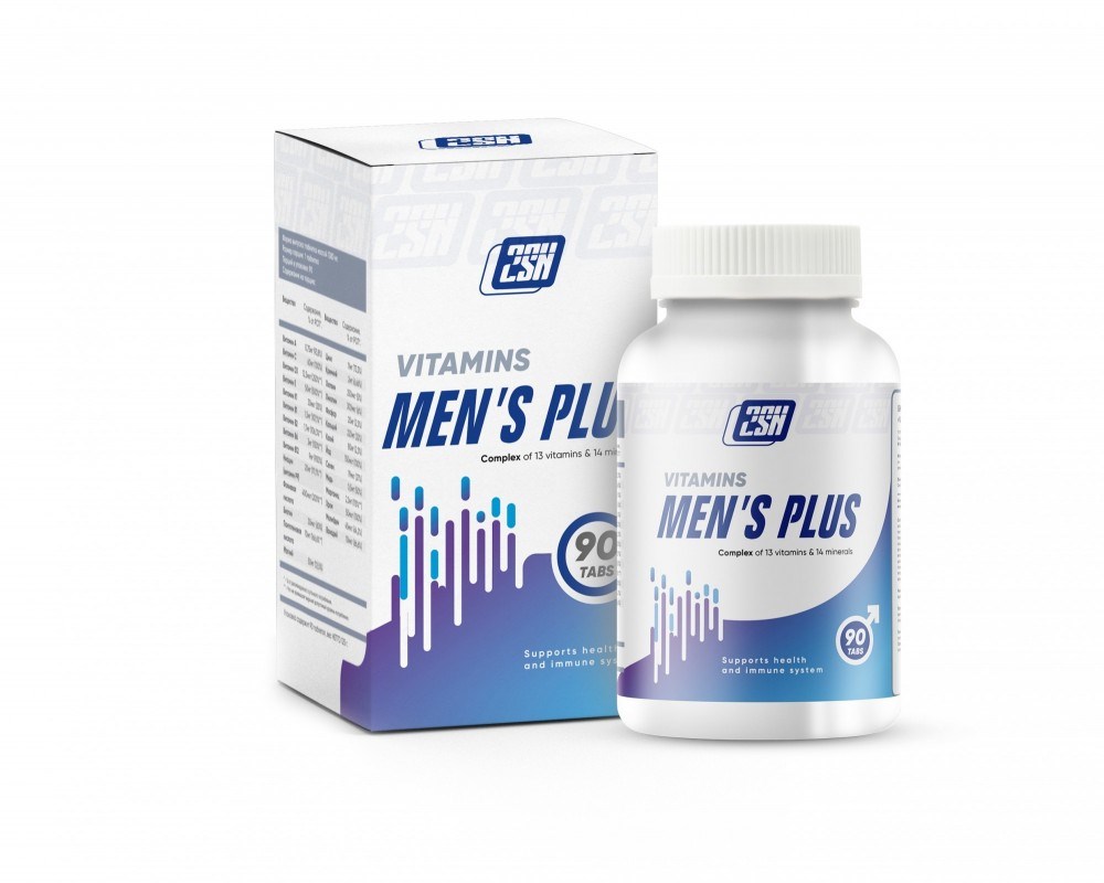 2SN Vita Men’s plus 90tabs