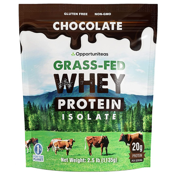 Opportuniteas (Grass-Fed) Whey Protein ISOLATE 1135 gr