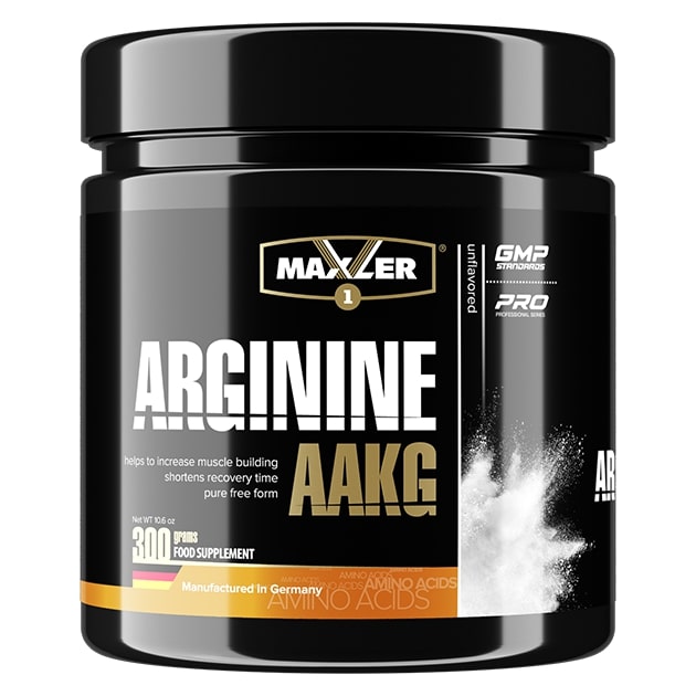 Maxler Arginine AAKG 300 gr