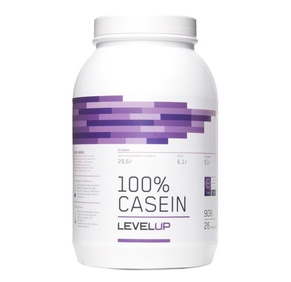 Level Up 100% Casein 908 gr