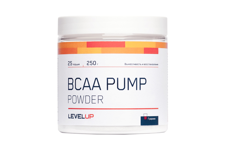 «Level UP» BCAA pump 250