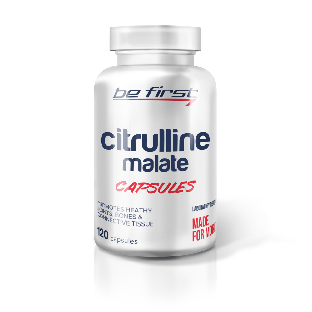 Be First Citrulline malate 120 capsules