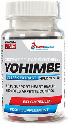 WESTPHARM Yohimbine HCL 2.5