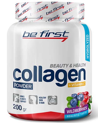 Be First  Collagen + vitamin C 200 гр