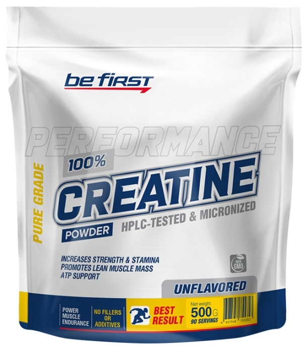 Be First Creatine Micronized Powder 500gr