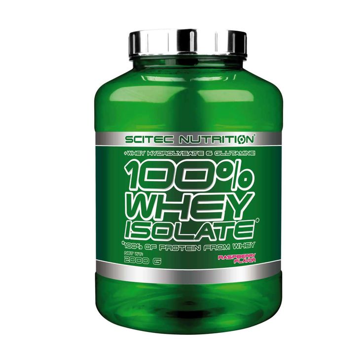 Scitec Nutrition 100% Whey Isolate 2000 gr