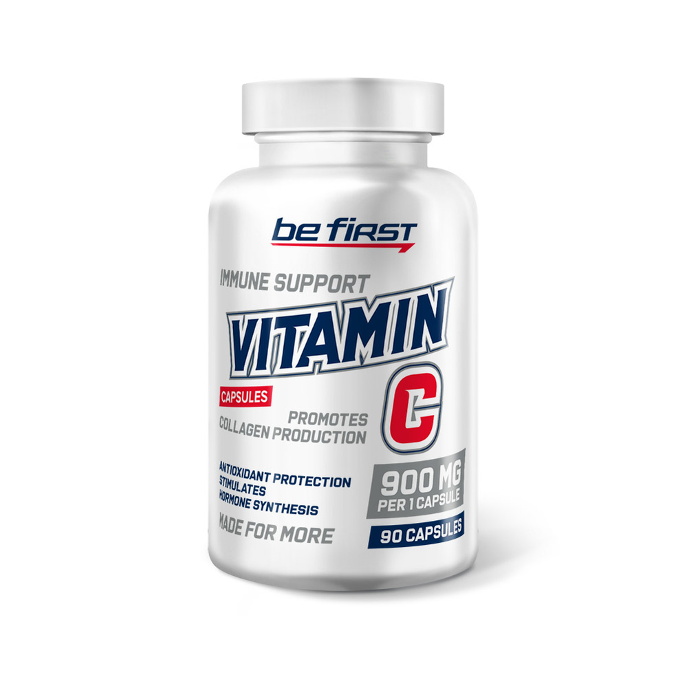 «Be First» Vitamin C 90 caps