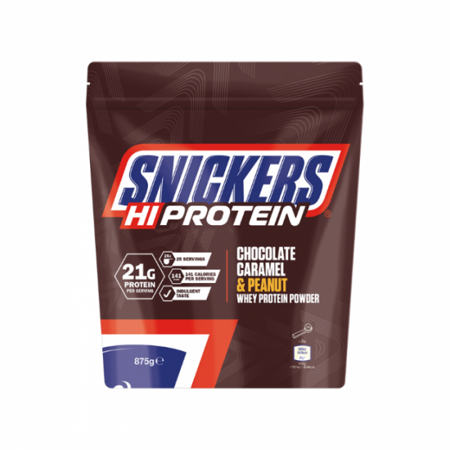 Snickers  Hi Protein Whey Protein Powder 875 gr