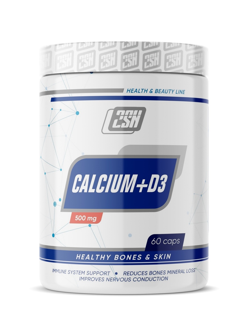 «2SN» CALCIUM+D3 620 mg 60 caps