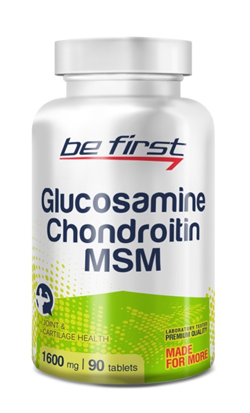 BeFist Glucosamine Chondroitin MSM 90t