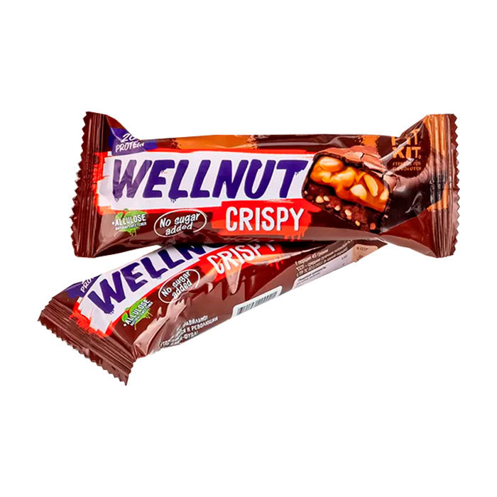 FitKit Wellnut Crispy (45 гр.)