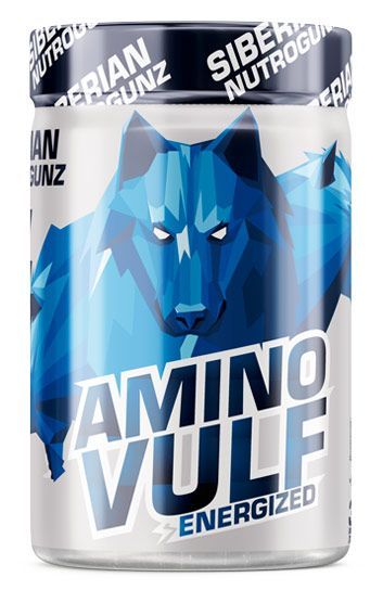 NutroGunz  AminoVulf Energized