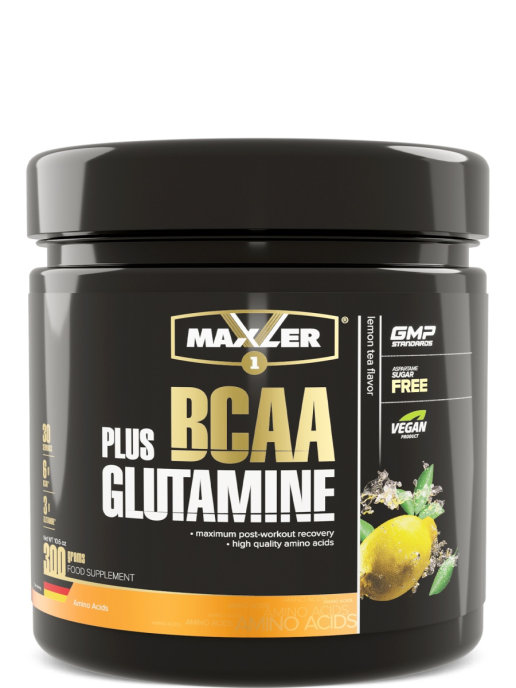 Maxler BCAA+Glutamine 300gr