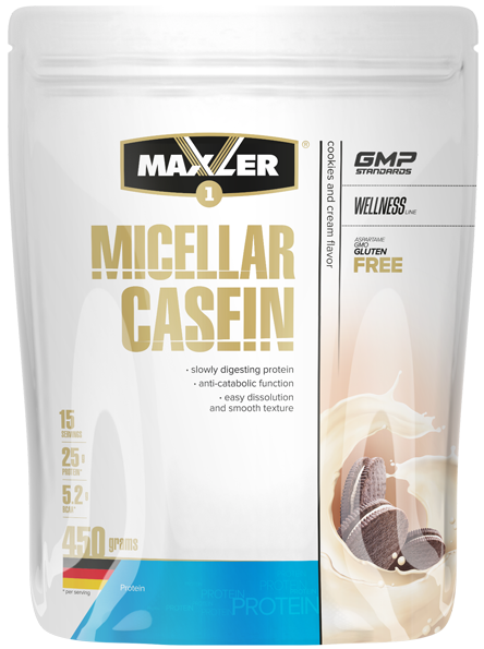 Maxler Micellar Casein 450gr