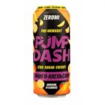 ZEROMI Энергетический pre-workout напиток PUMP DASH 500ml