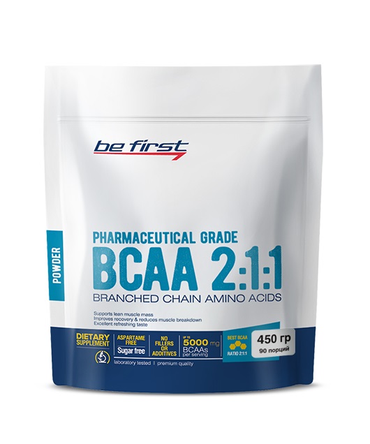 Be first BCAA