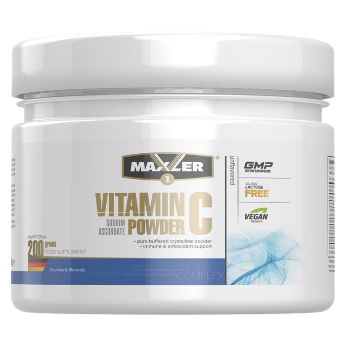 Maxler Vitamin C 1000mg200servs