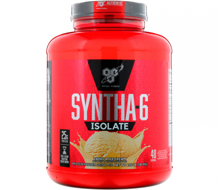 BSN Syntha-6 Isolate 1820 gr