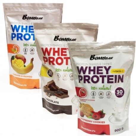 Bombbar Whey Protein 900 gr