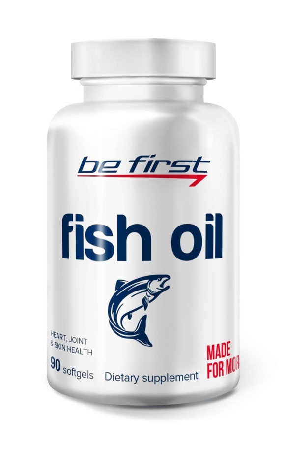 Be first Fish oil 90caps