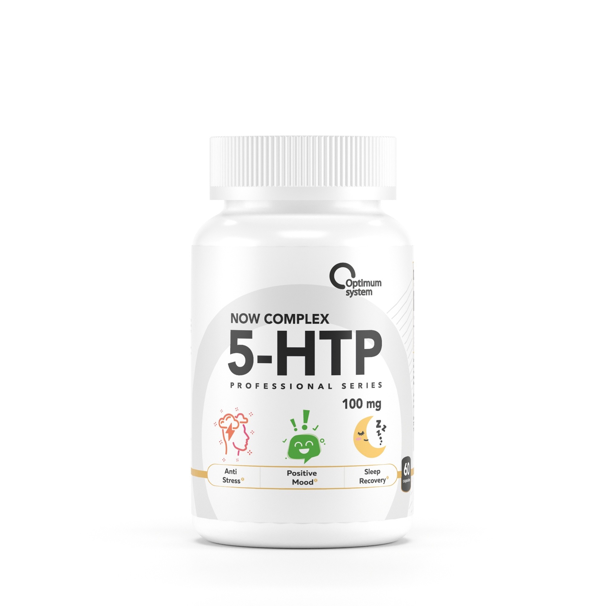 Optimum System 5-HTP 100 mg 60caps