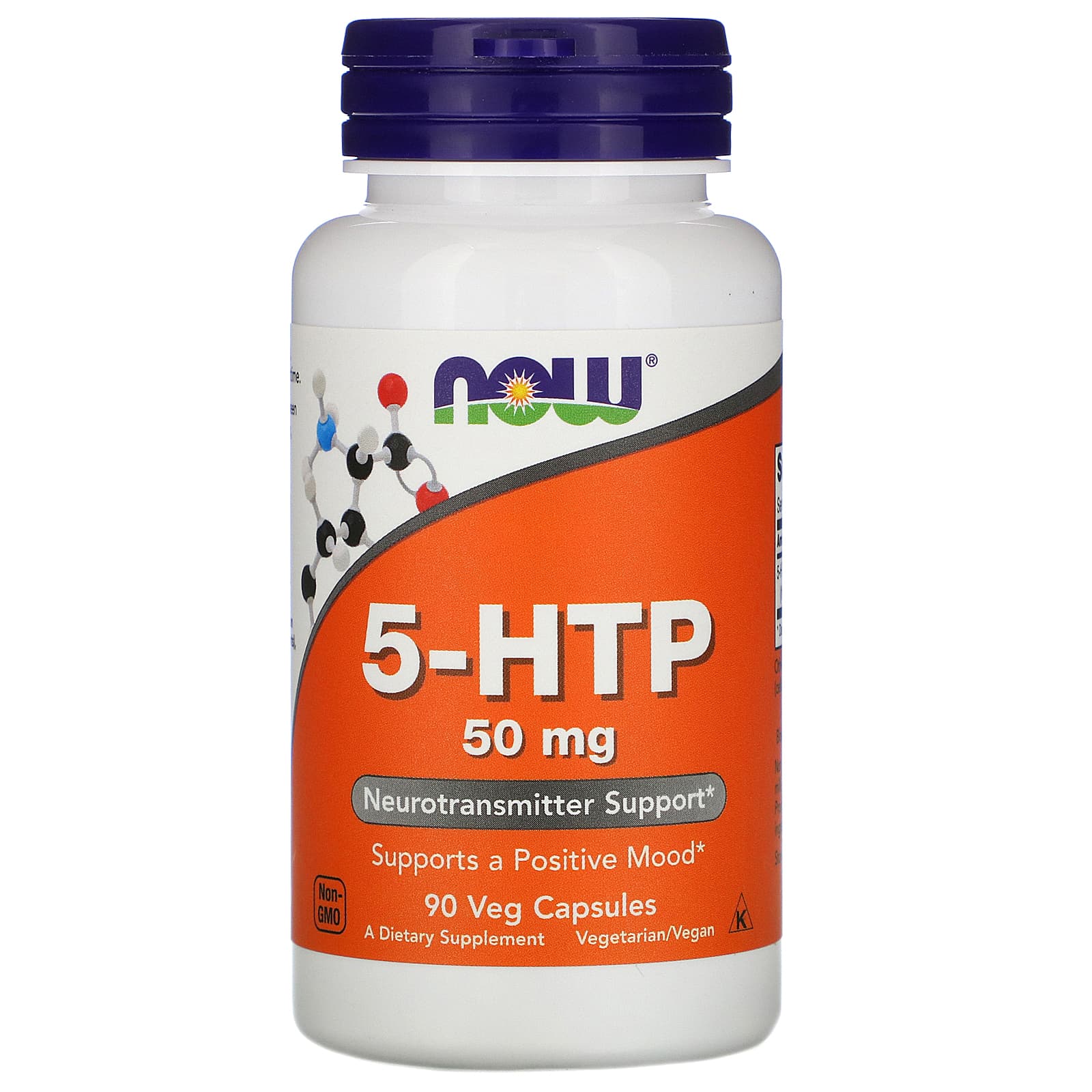 NOW 5-HTP 50 мг 90 caps