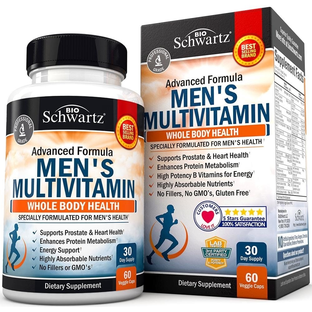 Multivitamin Mens — BioSchwartz 60 tabs