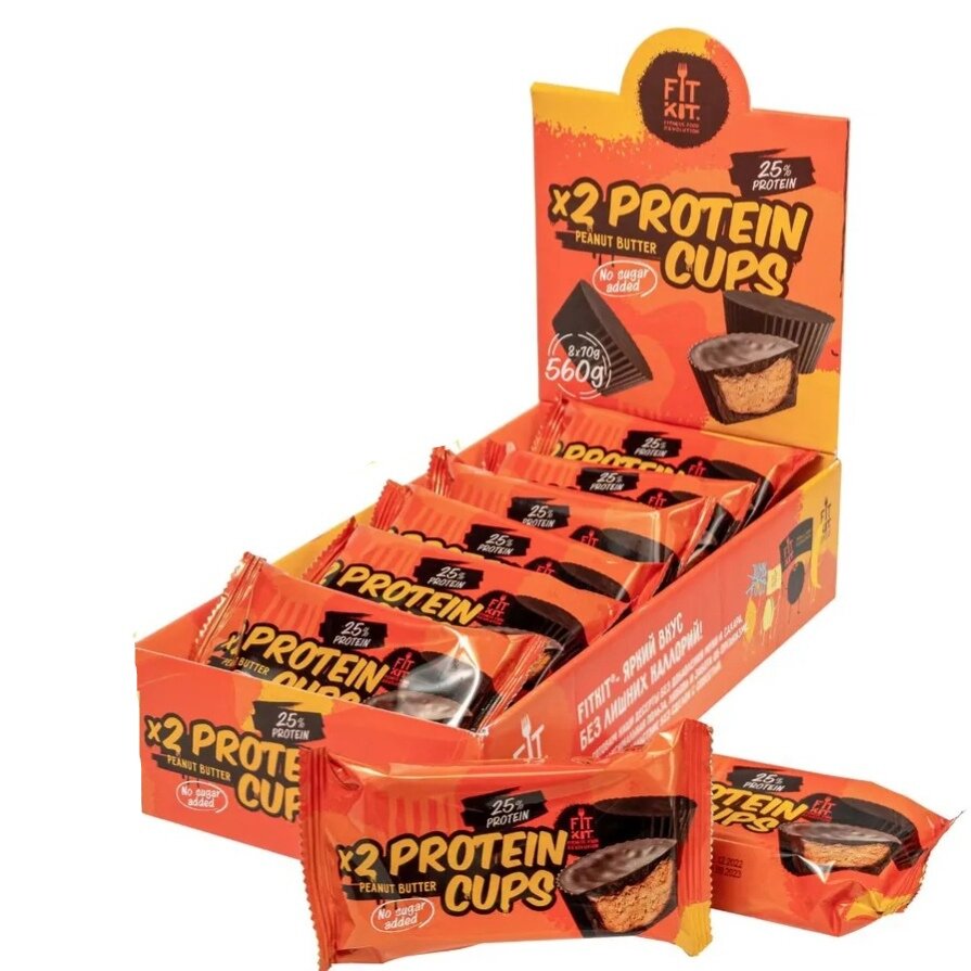 Fit Kit Protein Cups 70 гр