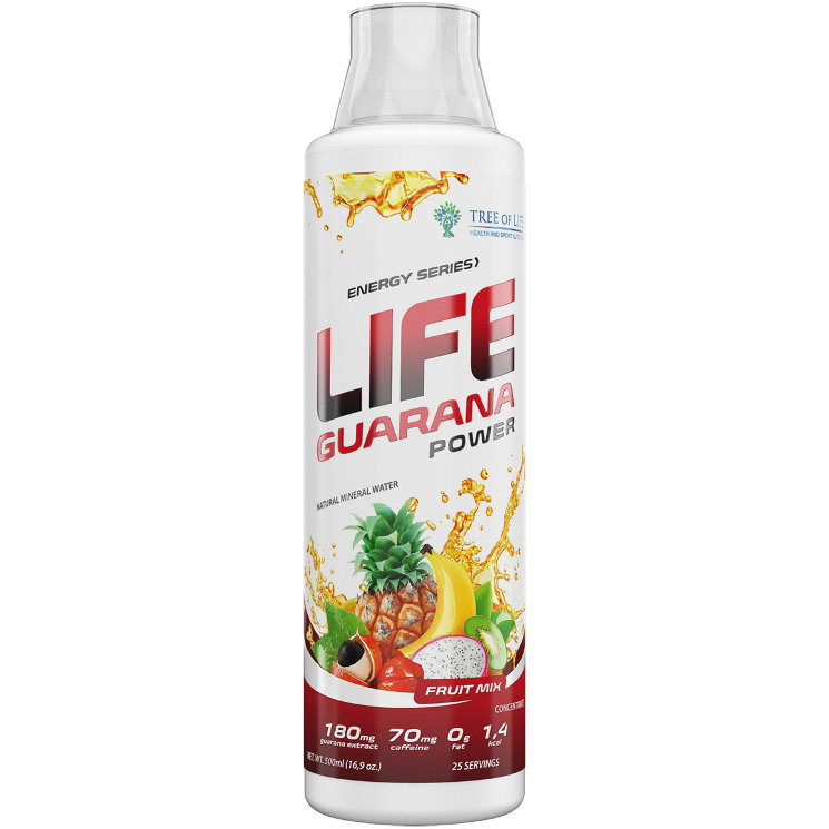 Life guarana power concentrate 500 ml