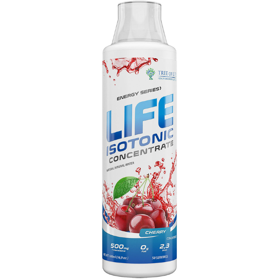 Life Isotonic Сoncentrate 500ml