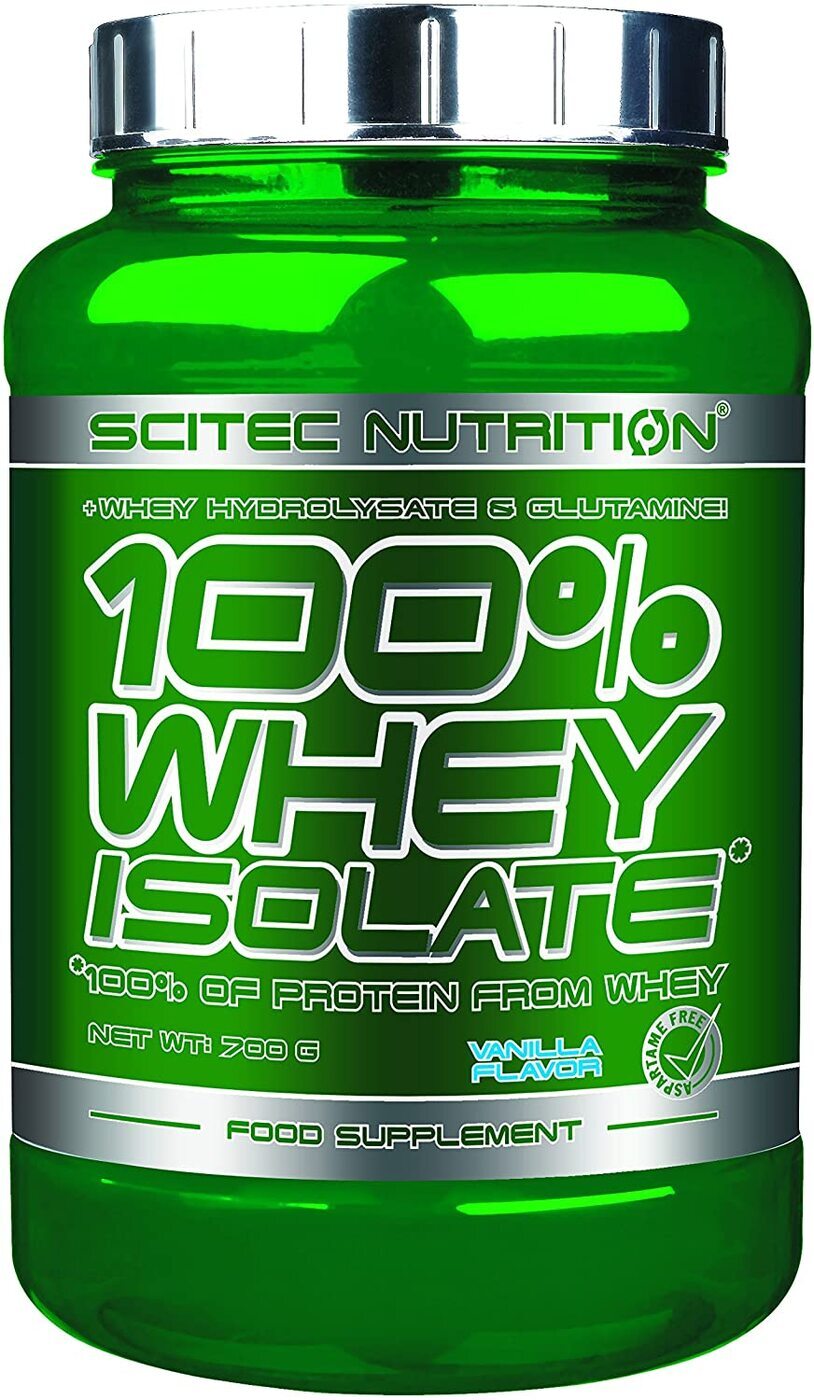 Scitec Nutrition 100% Whey Isolate 700 gr