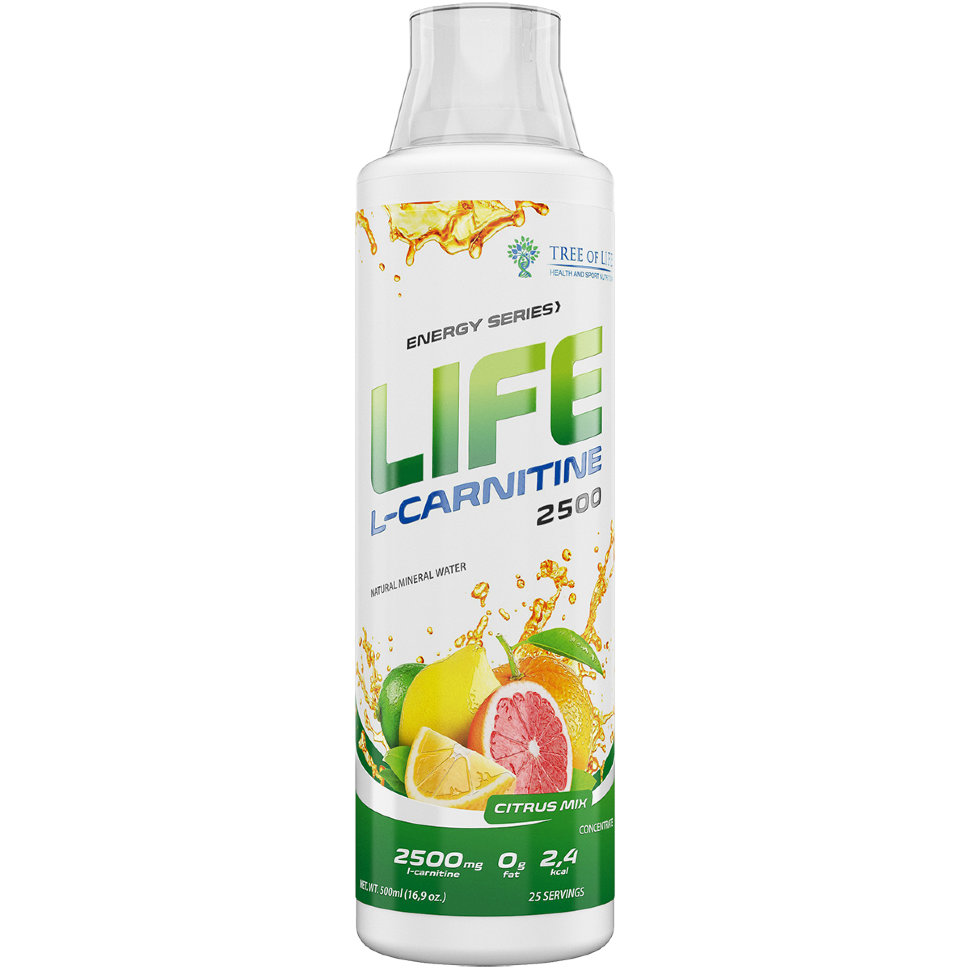 Life l-carnitine 2500 500 ml