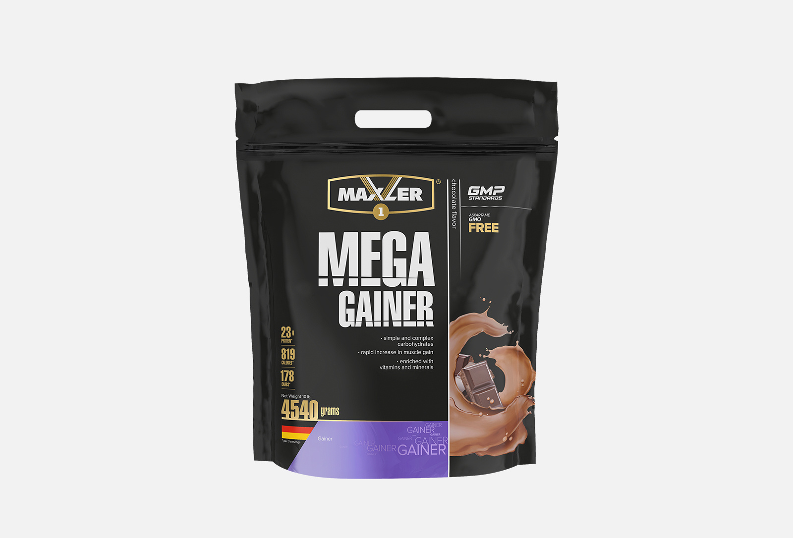 Maxler Mega Gainer 4540 gr