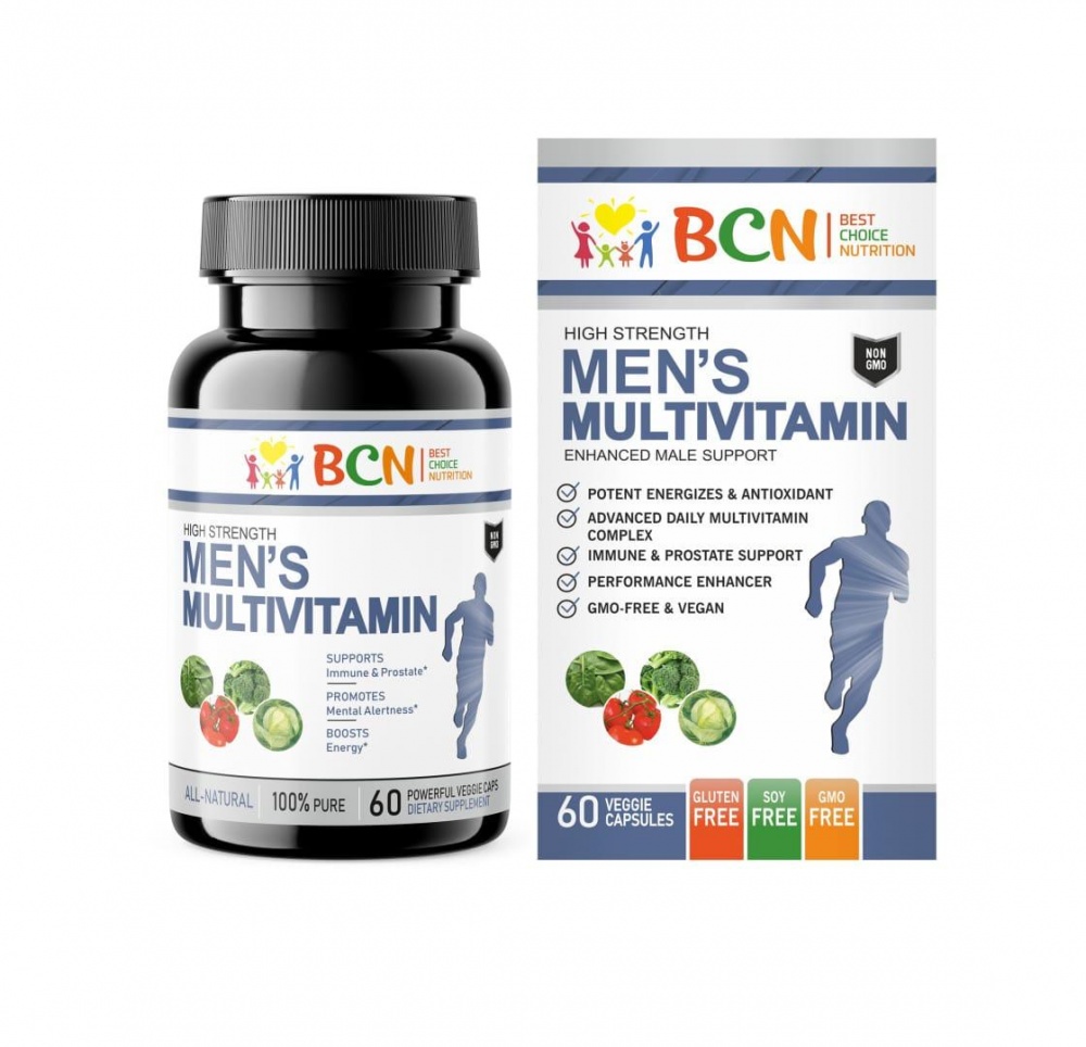 Multivitamin Mens — BCN 60 капсул