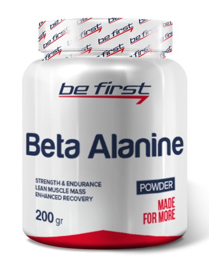 BeFirst Beta Alanine 200gr